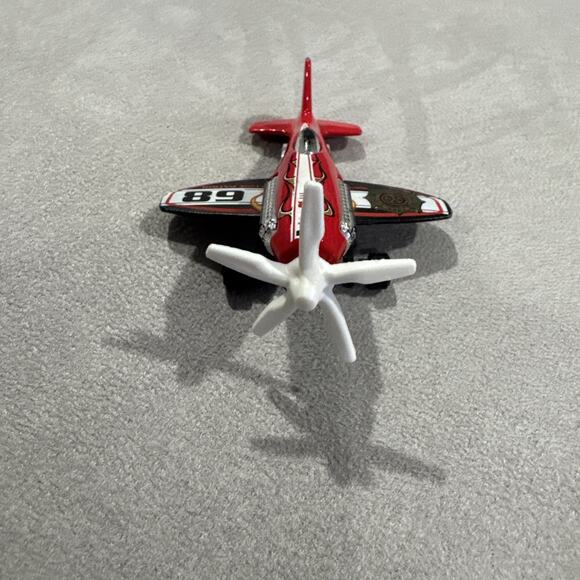 Lot Of 4 Hot Wheels Fastlane Maisto Die Cast Helicopters Airplane Toys Police - Picture 9 of 16